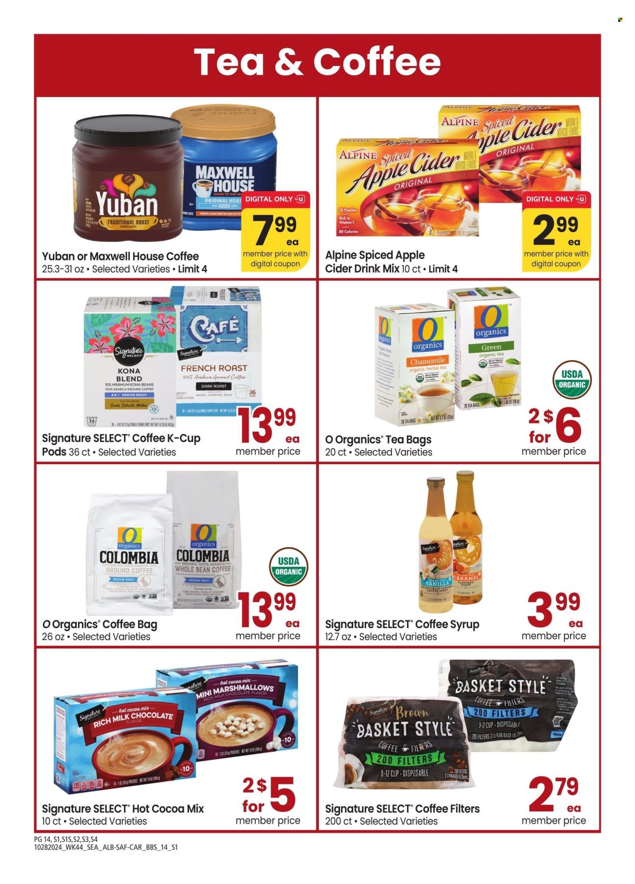 Albertsons ad - 10/28/2024 - 12/01/2024. Page 1