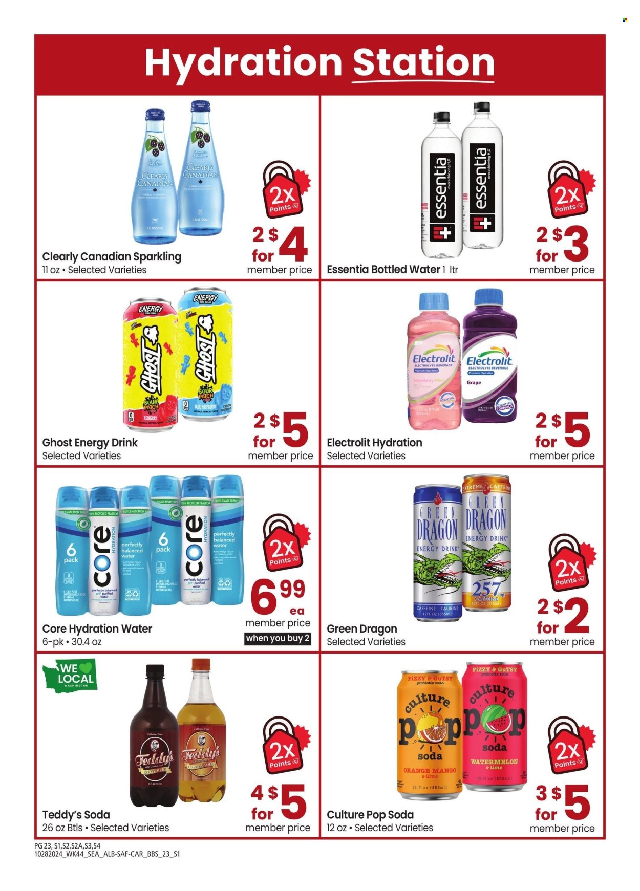 Albertsons ad - 10/28/2024 - 12/01/2024. Page 1