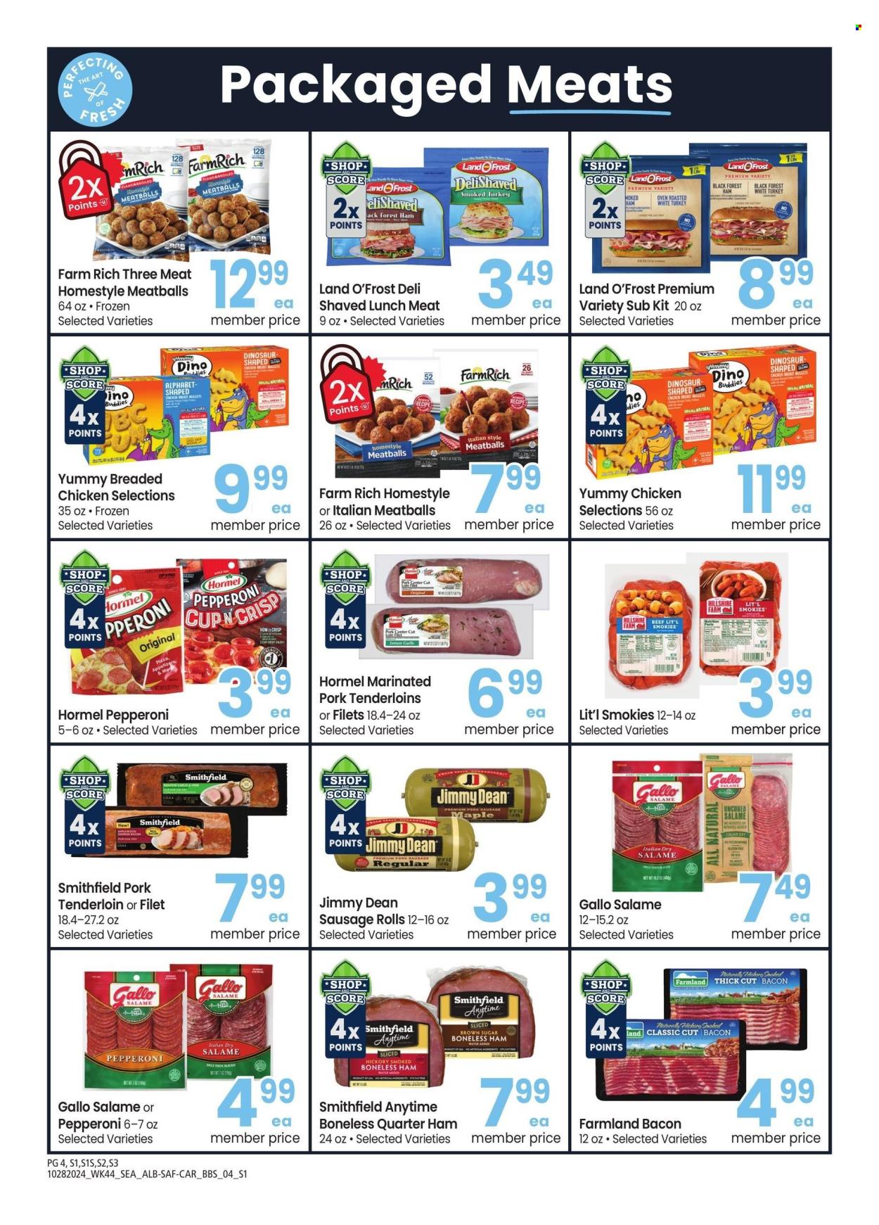 Albertsons ad - 10/28/2024 - 12/01/2024. Page 1