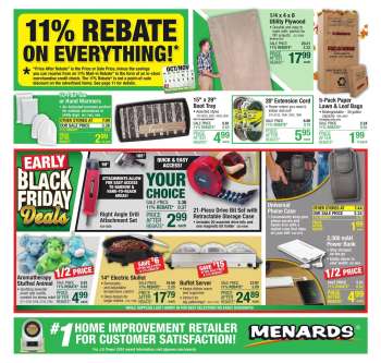 Menards Flyer - 10/31/2024 - 11/10/2024.