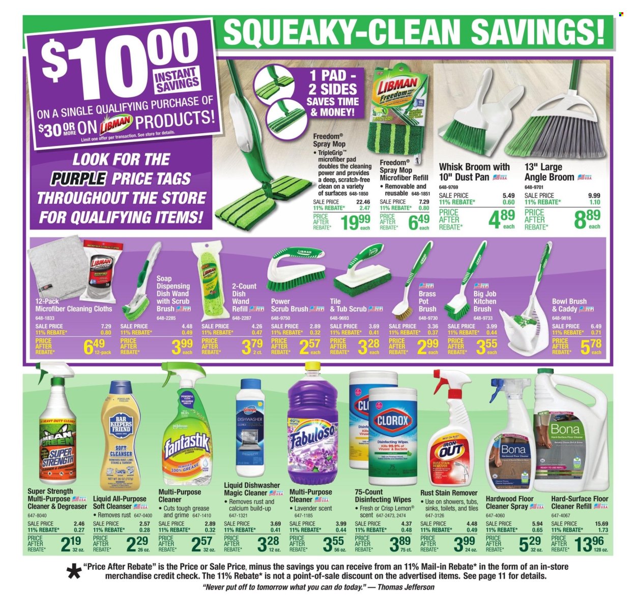 Menards ad - 10/31/2024 - 11/10/2024. Page 15