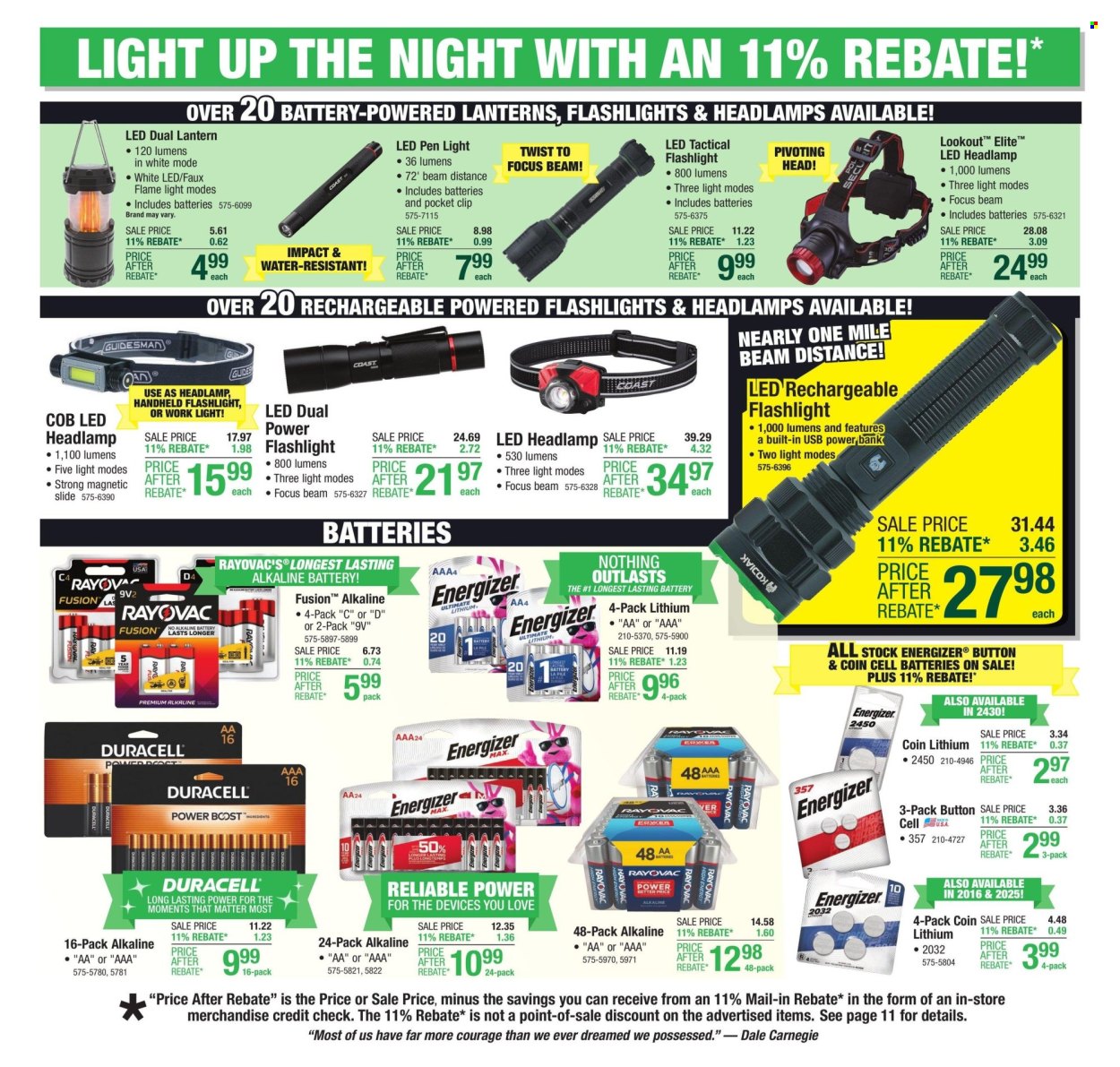 Menards ad - 10/31/2024 - 11/10/2024. Page 9