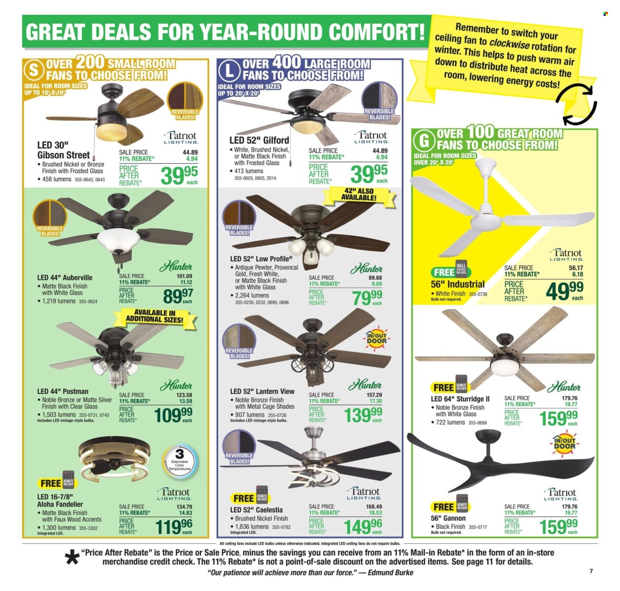 Menards ad - 10/31/2024 - 11/10/2024. Page 12