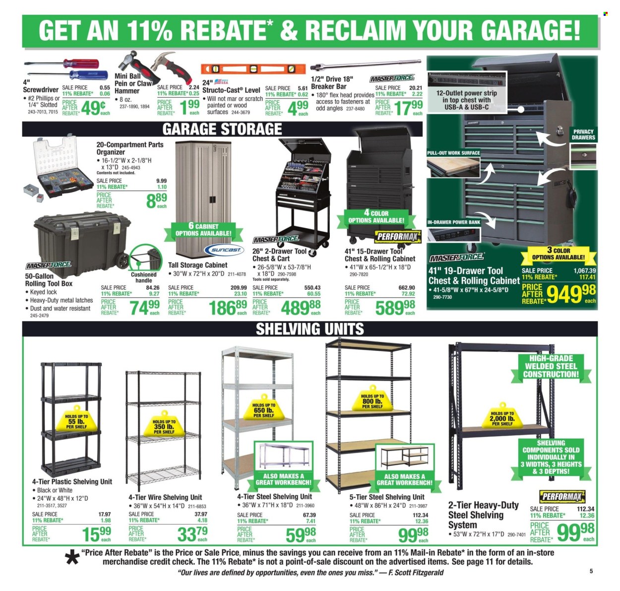 Menards ad - 10/31/2024 - 11/10/2024. Page 8