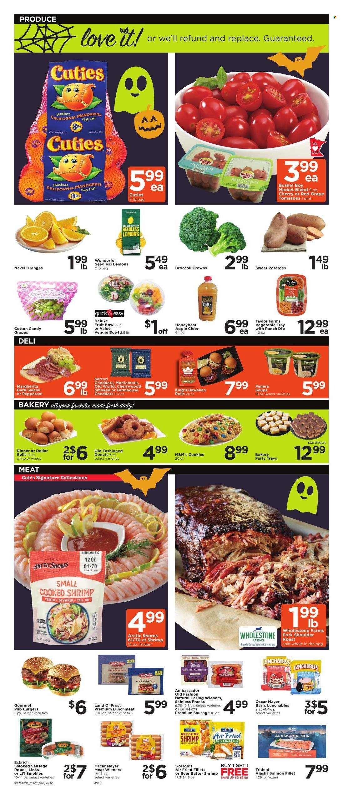 Cub Foods ad - 10/30/2024 - 11/05/2024. Page 3