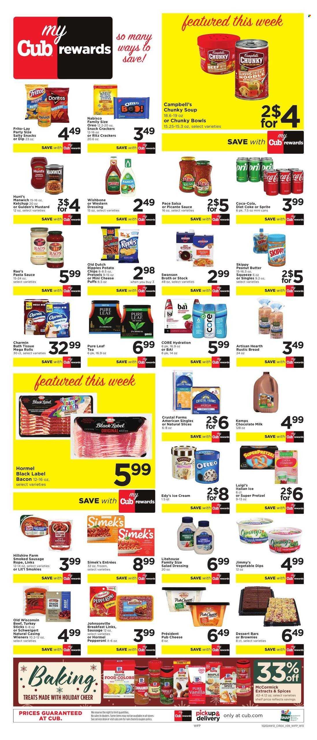 Cub Foods ad - 10/30/2024 - 11/05/2024. Page 4