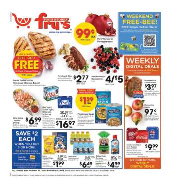 Fry’s Flyer - 10/30/2024 - 11/05/2024.