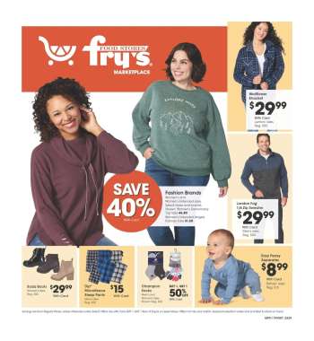 Fry’s Flyer - 10/30/2024 - 11/05/2024.