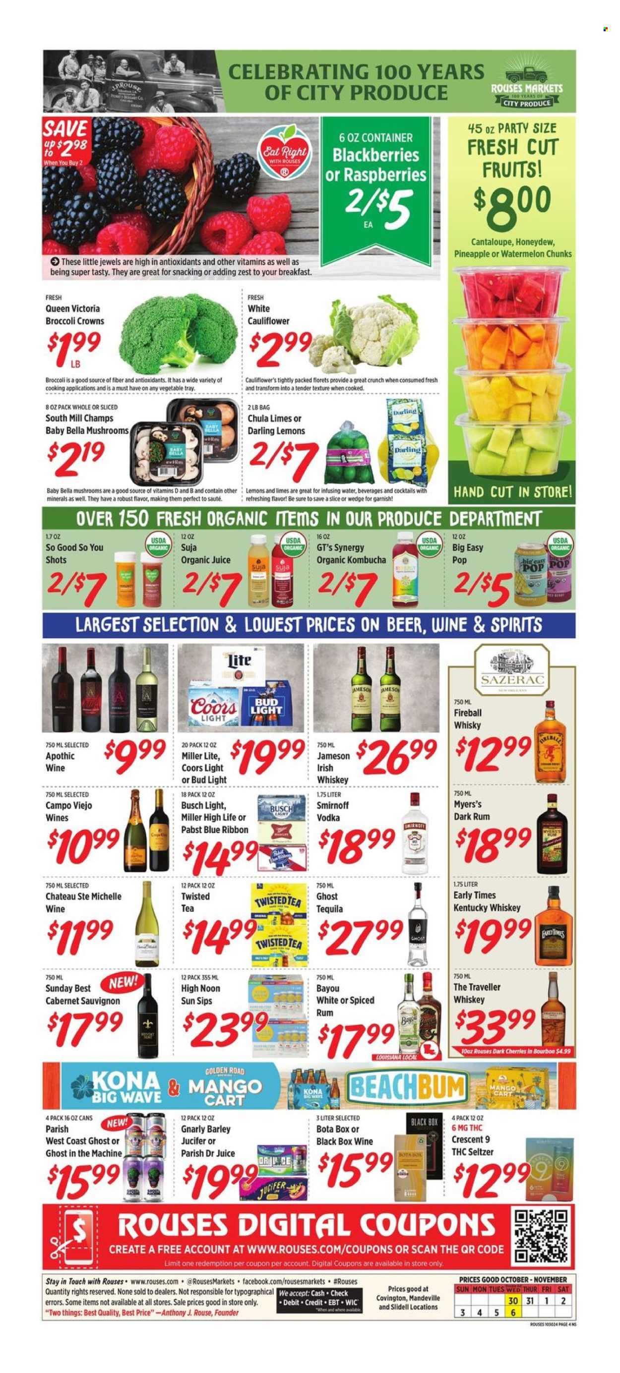 Rouses Markets ad - 10/30/2024 - 11/06/2024. Page 7