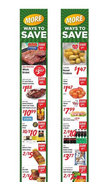 Rouses Markets Flyer - 10/30/2024 - 11/06/2024.