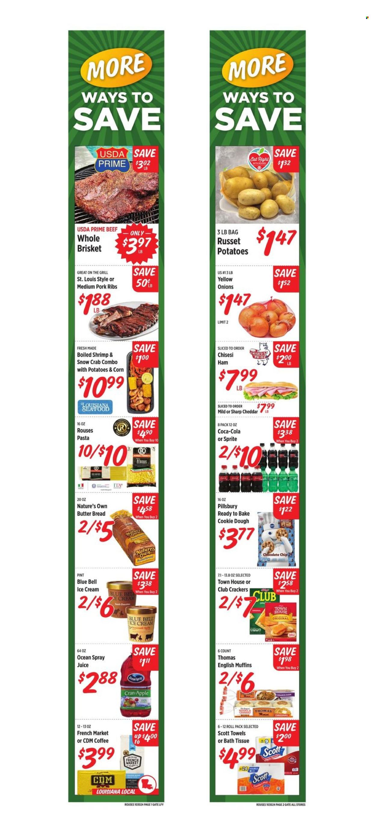 Rouses Markets ad - 10/30/2024 - 11/06/2024. Page 1