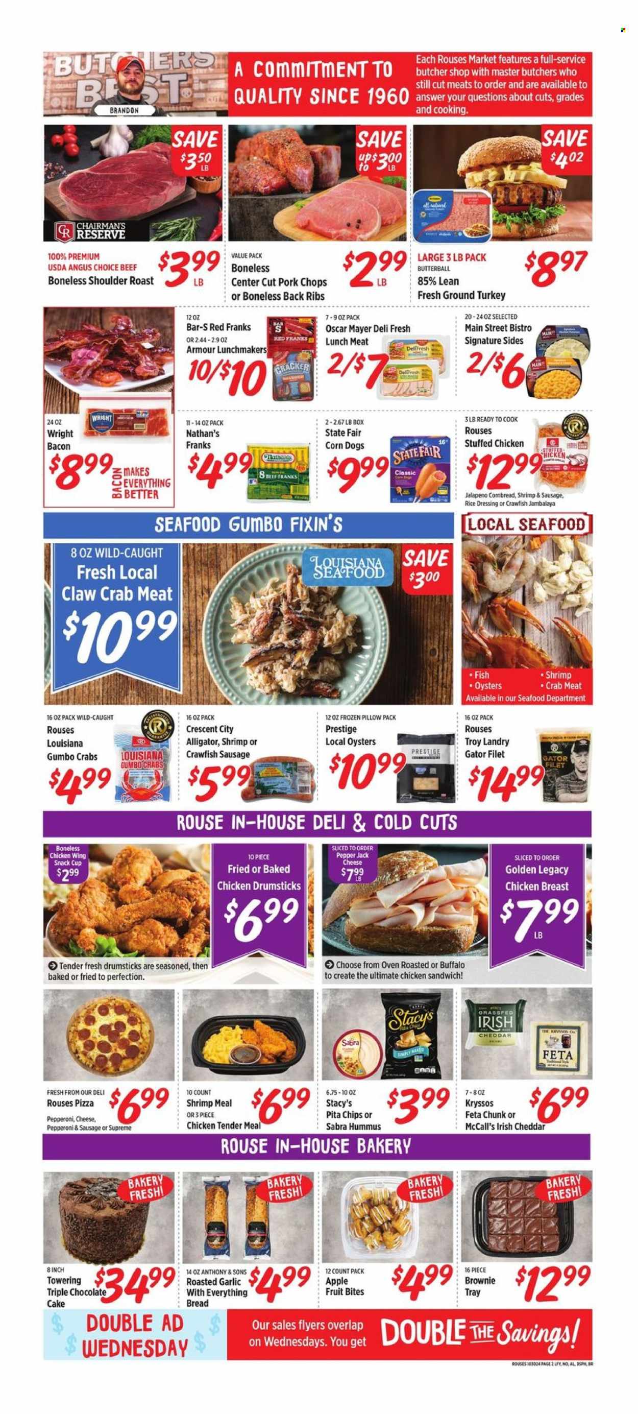 Rouses Markets ad - 10/30/2024 - 11/06/2024. Page 3