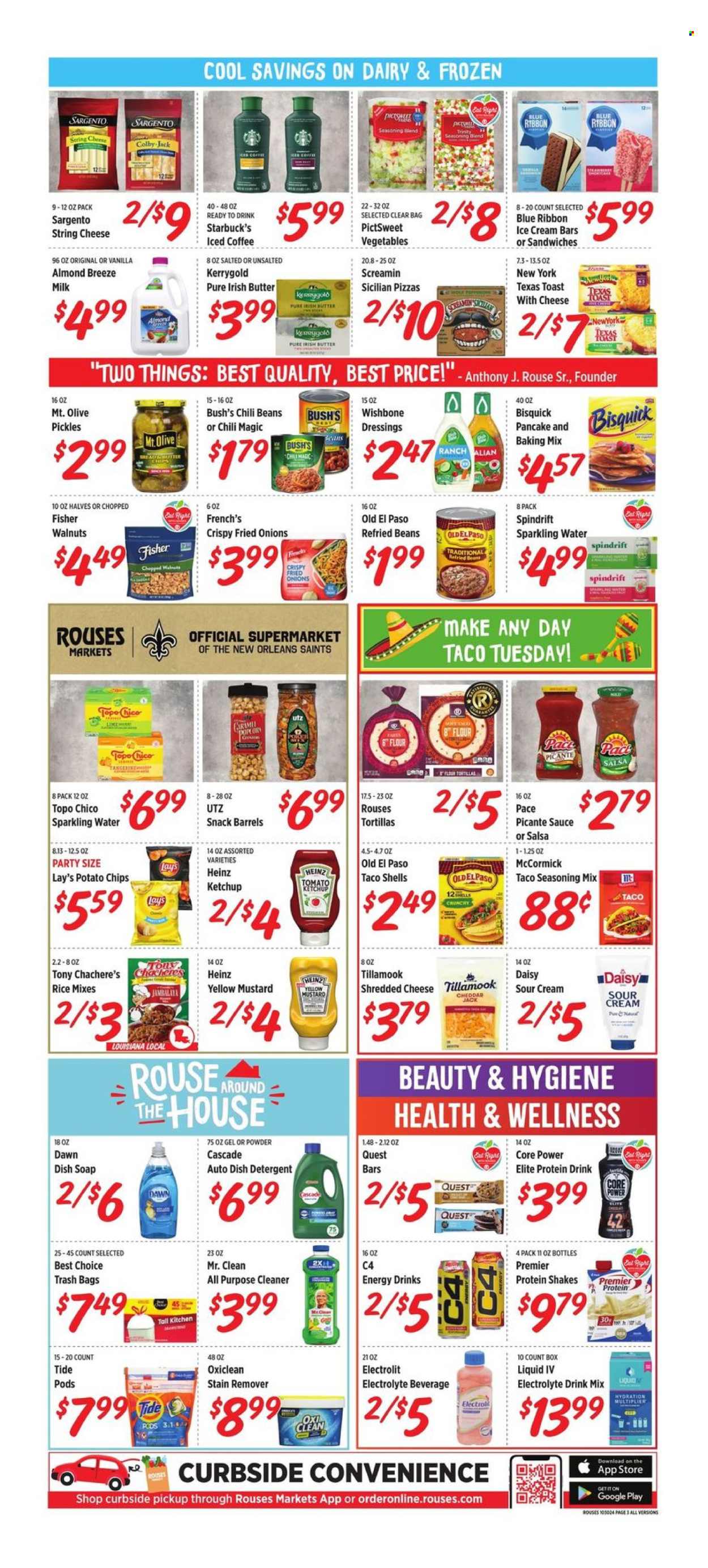 Rouses Markets ad - 10/30/2024 - 11/06/2024. Page 6