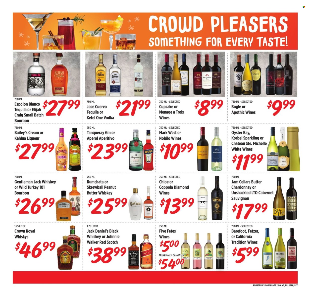 Rouses Markets ad - 10/30/2024 - 11/27/2024. Page 1