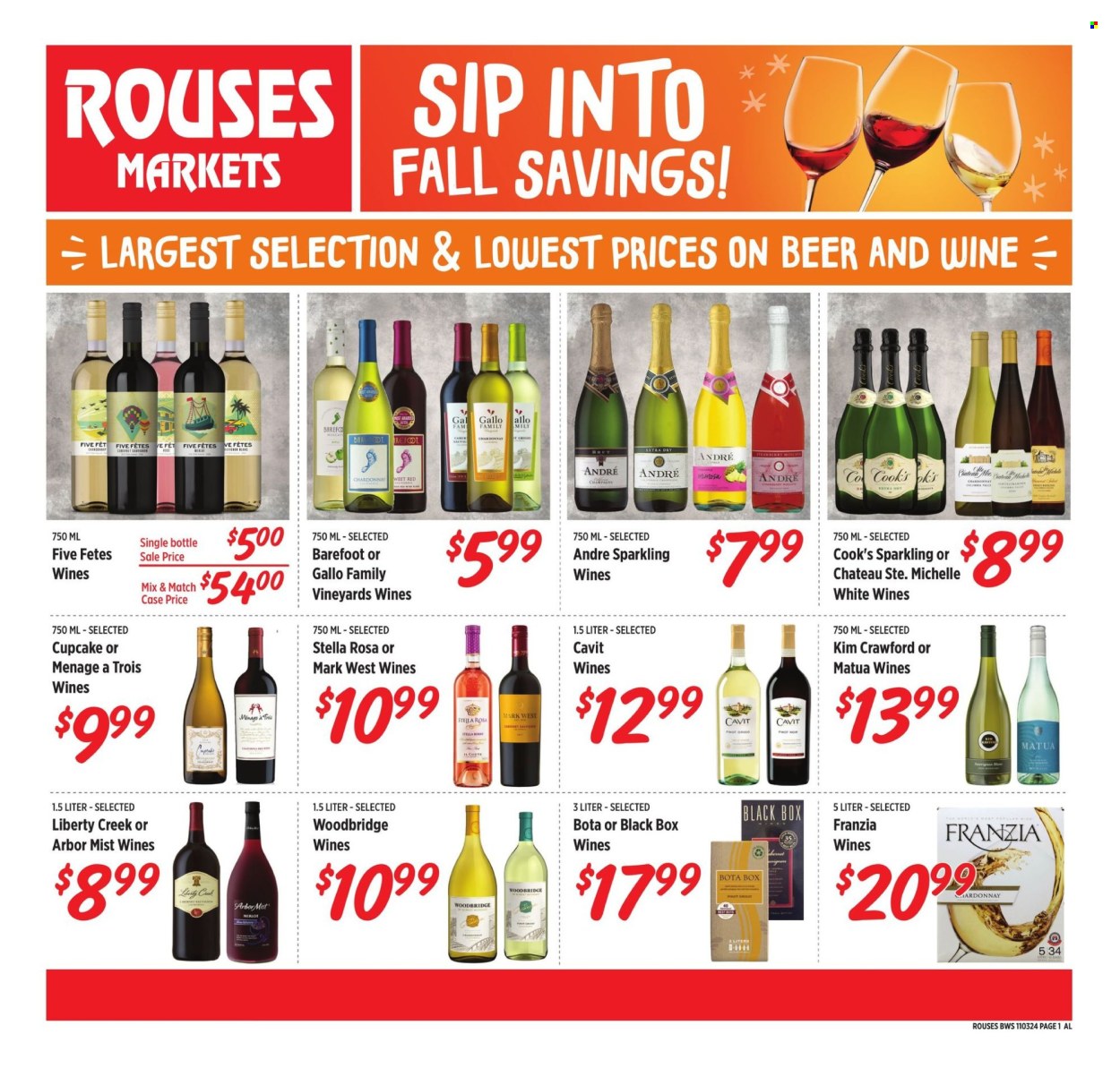 Rouses Markets ad - 10/30/2024 - 11/27/2024. Page 1