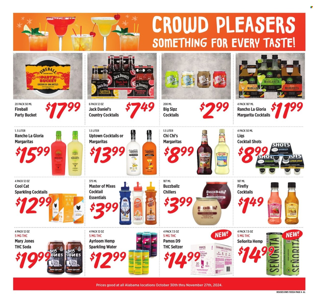 Rouses Markets ad - 10/30/2024 - 11/27/2024. Page 1