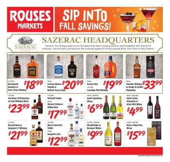 Rouses Markets Flyer - 10/30/2024 - 11/27/2024.