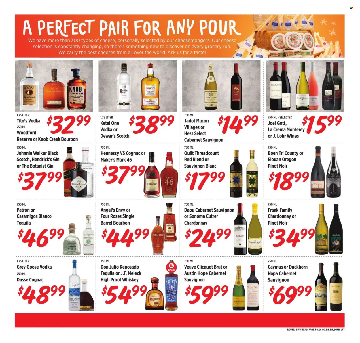 Rouses Markets ad - 10/30/2024 - 11/27/2024. Page 1