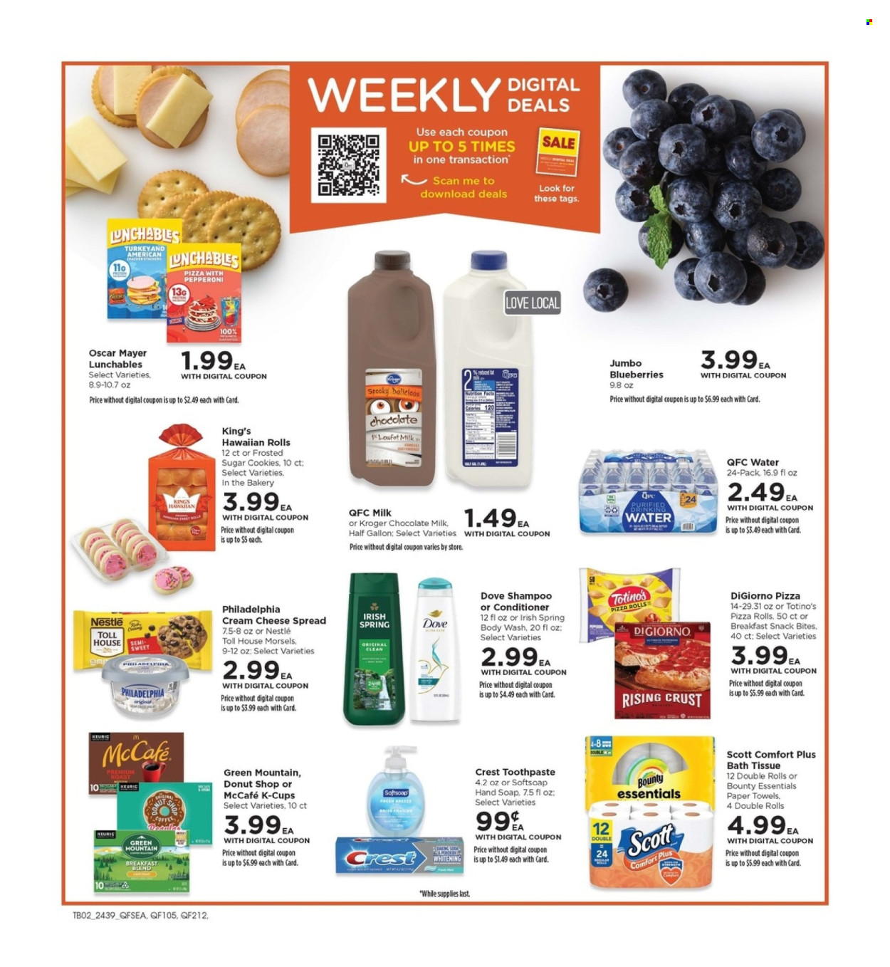 QFC ad - 10/30/2024 - 11/05/2024. Page 2