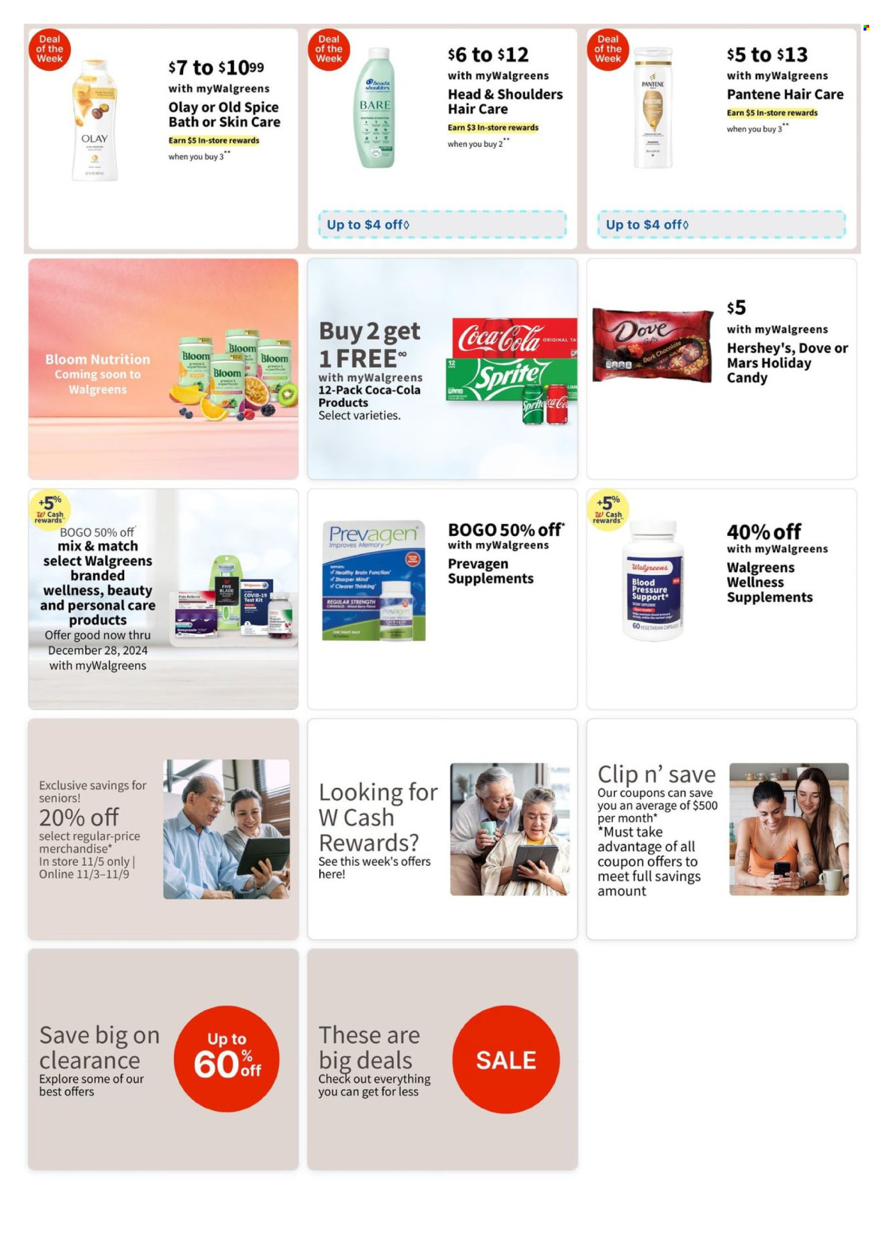 Walgreens ad - 11/03/2024 - 11/09/2024. Page 2