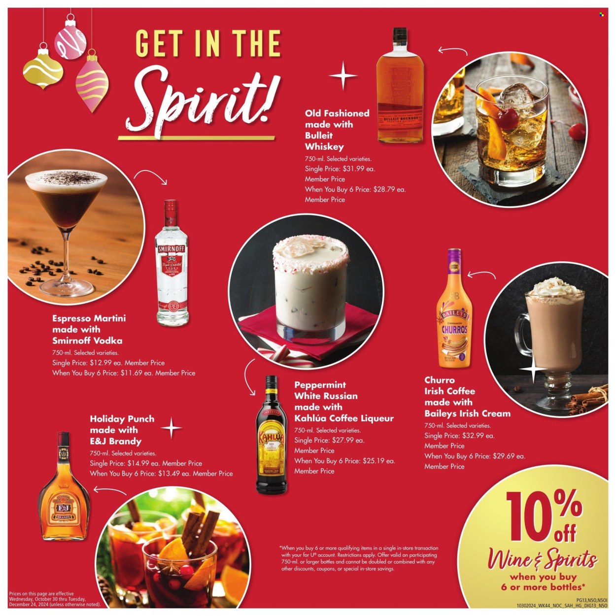 Safeway ad - 10/30/2024 - 12/24/2024. Page 1