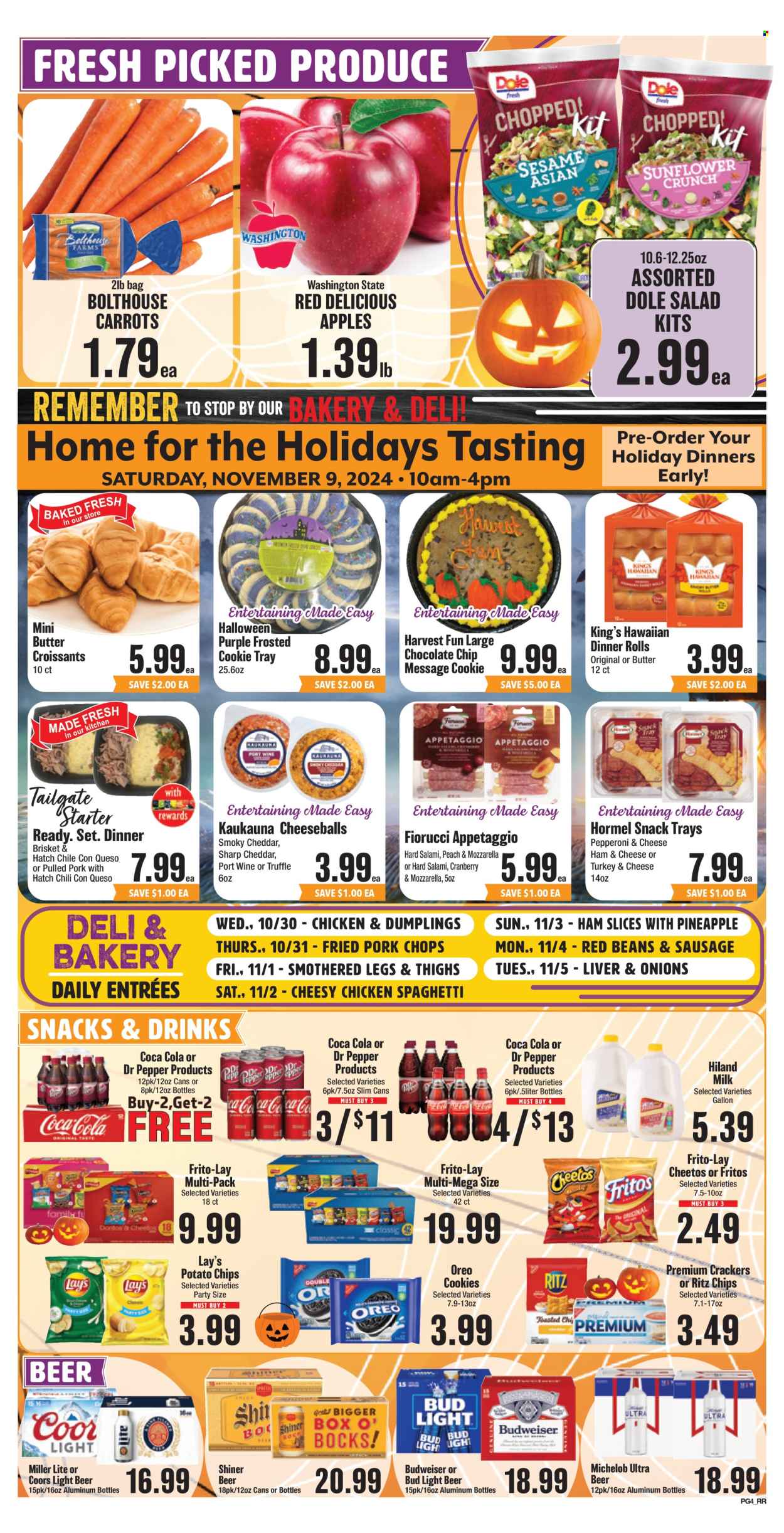 Market Basket ad - 10/30/2024 - 11/05/2024. Page 4