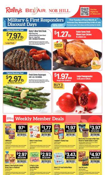 Raley's Flyer - 10/30/2024 - 11/05/2024.