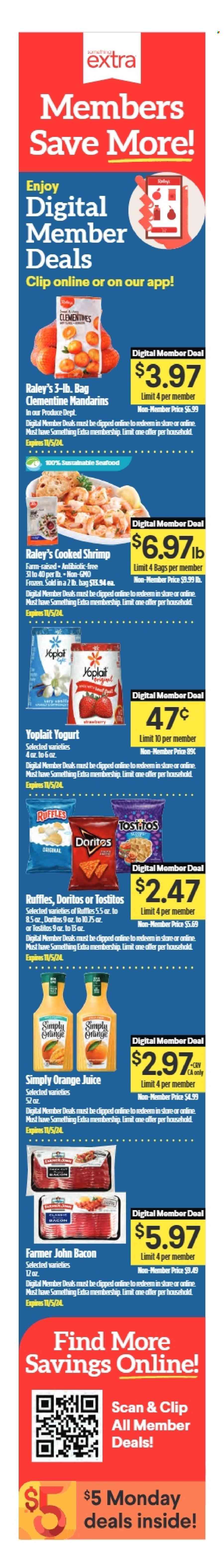 Raley's ad - 10/30/2024 - 11/05/2024. Page 2