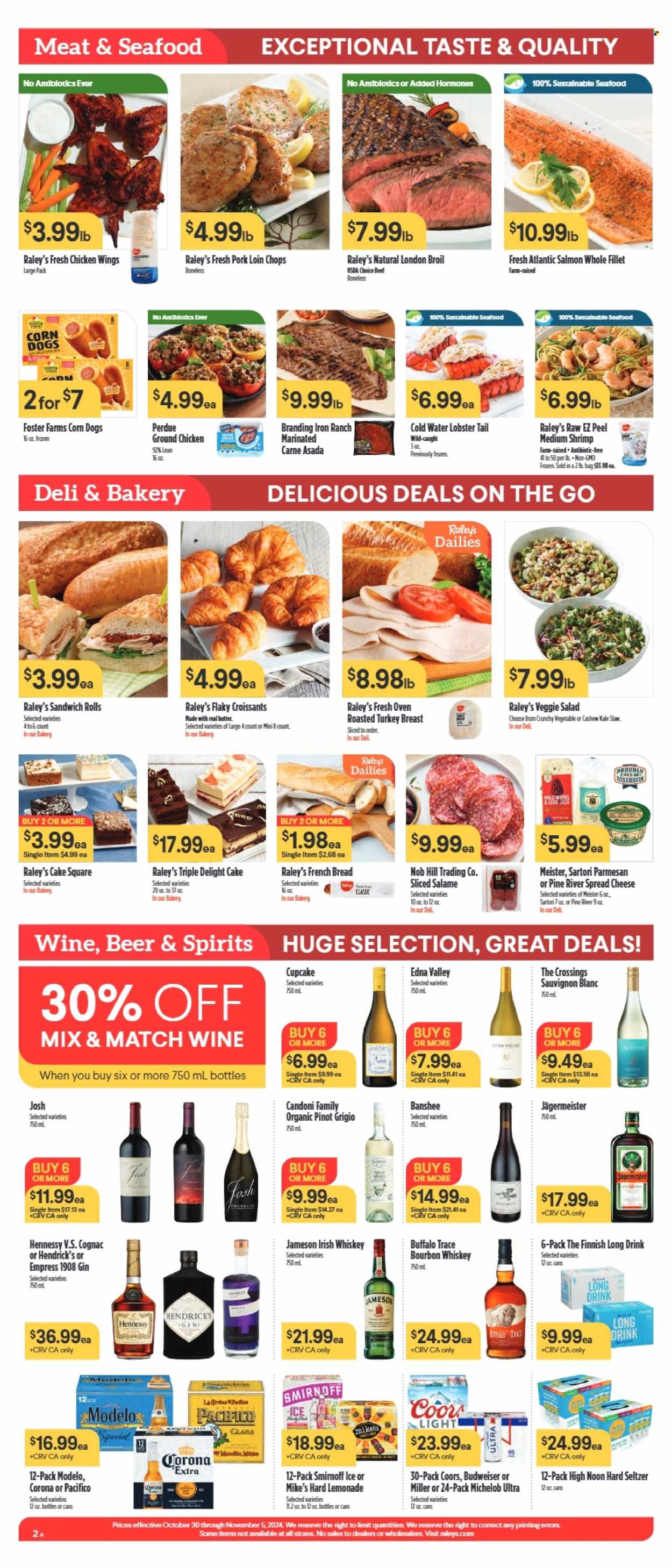 Raley's ad - 10/30/2024 - 11/05/2024. Page 4