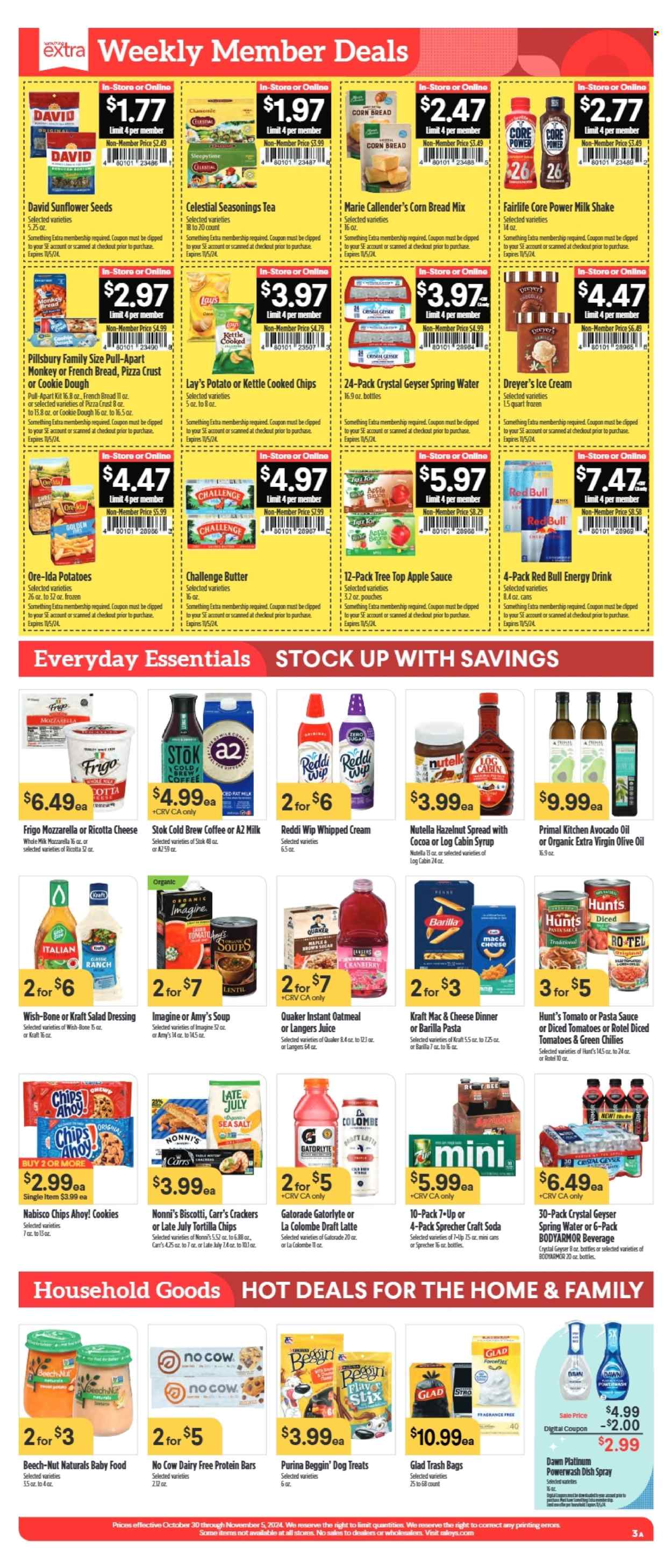 Raley's ad - 10/30/2024 - 11/05/2024. Page 5