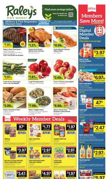 Raley's Flyer - 10/30/2024 - 11/05/2024.