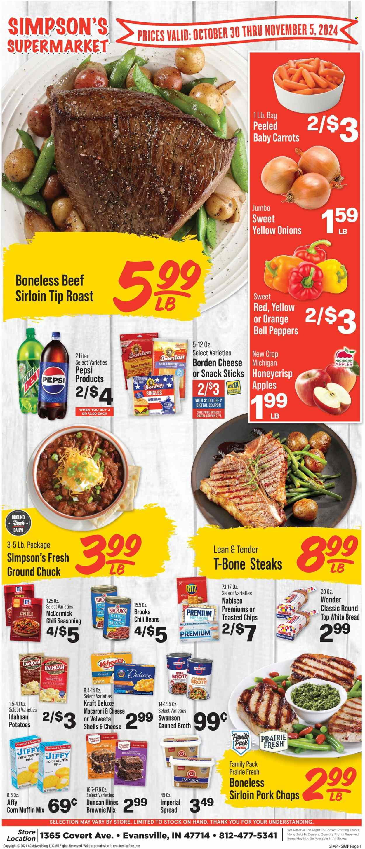 IGA ad - 10/30/2024 - 11/05/2024. Page 1