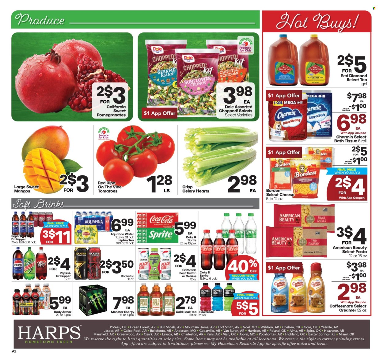 Harps Hometown Fresh ad - 10/30/2024 - 11/05/2024. Page 11