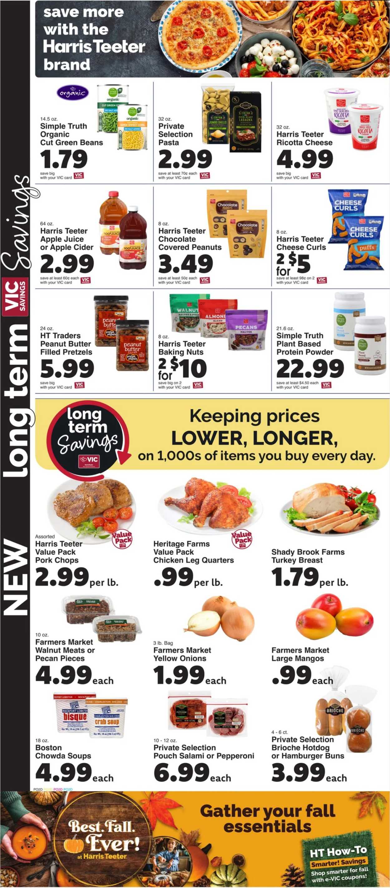 Harris Teeter ad - 10/30/2024 - 11/05/2024. Page 6