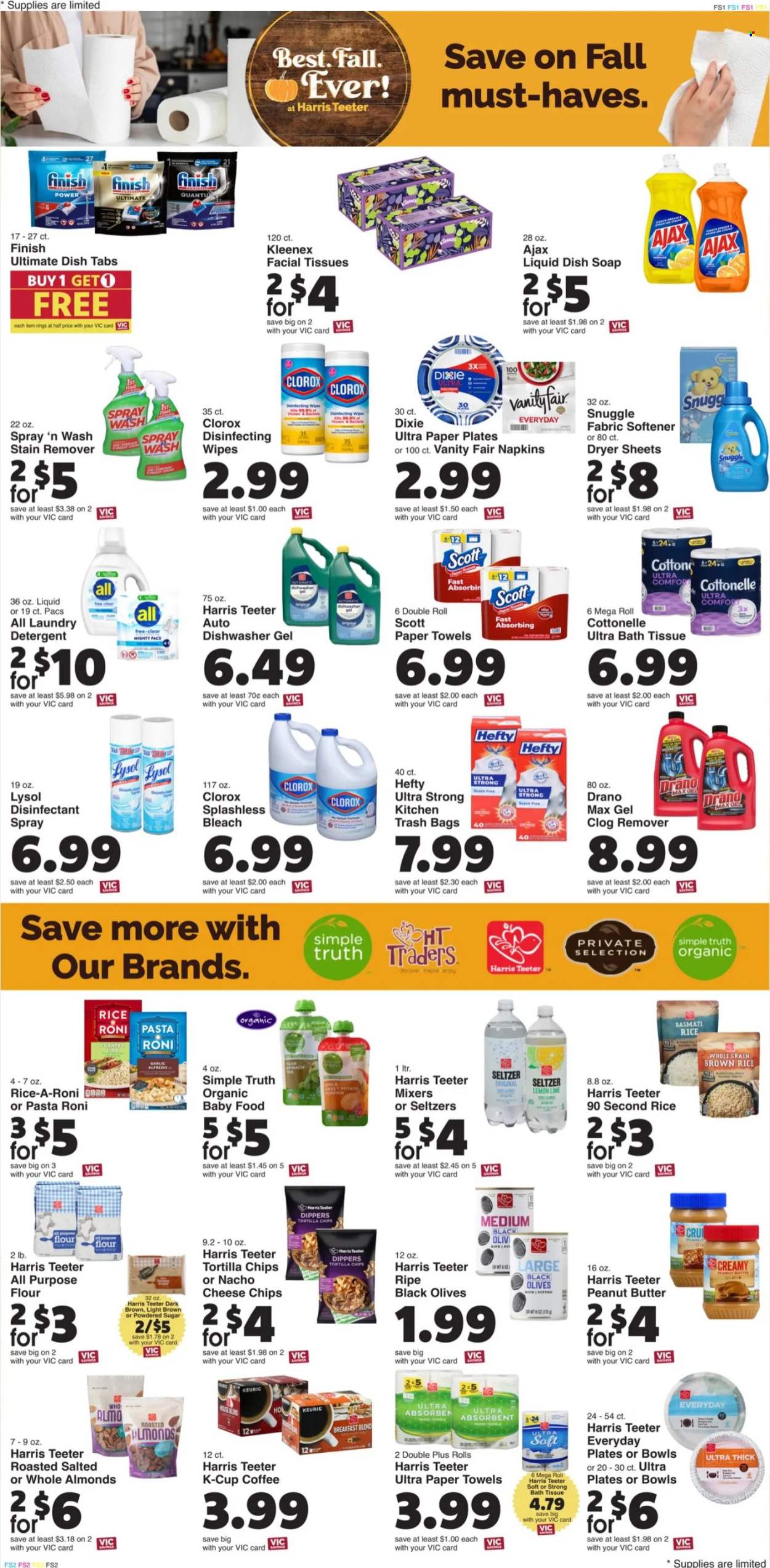 Harris Teeter ad - 10/30/2024 - 11/05/2024. Page 8