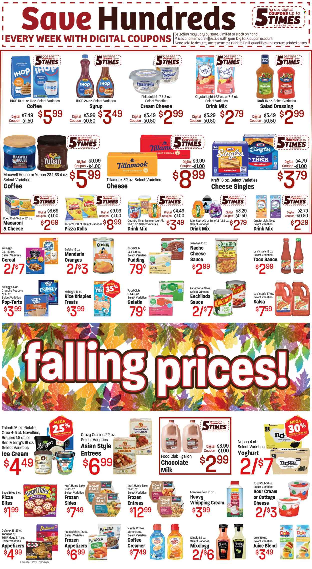 Fresh Market ad - 10/30/2024 - 11/05/2024. Page 2