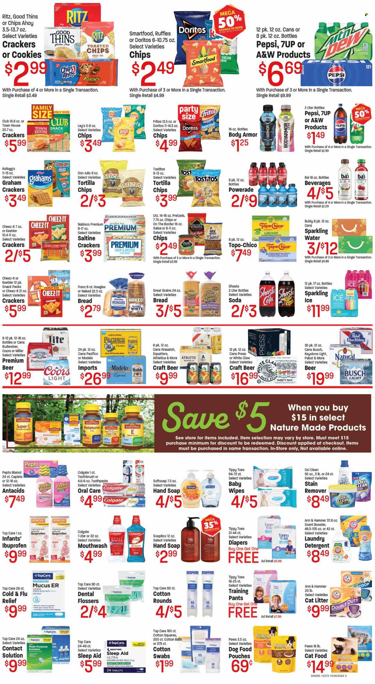 Fresh Market ad - 10/30/2024 - 11/05/2024. Page 3