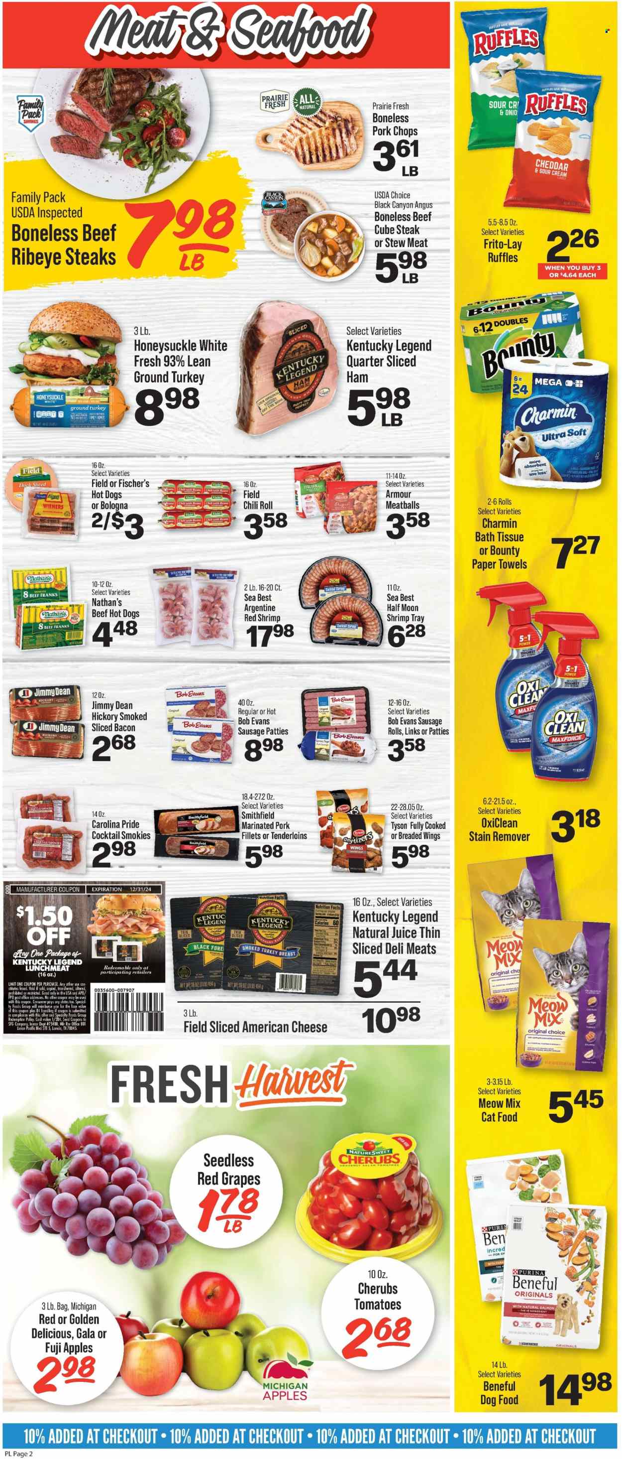 Price Less Foods ad - 10/30/2024 - 11/05/2024. Page 3