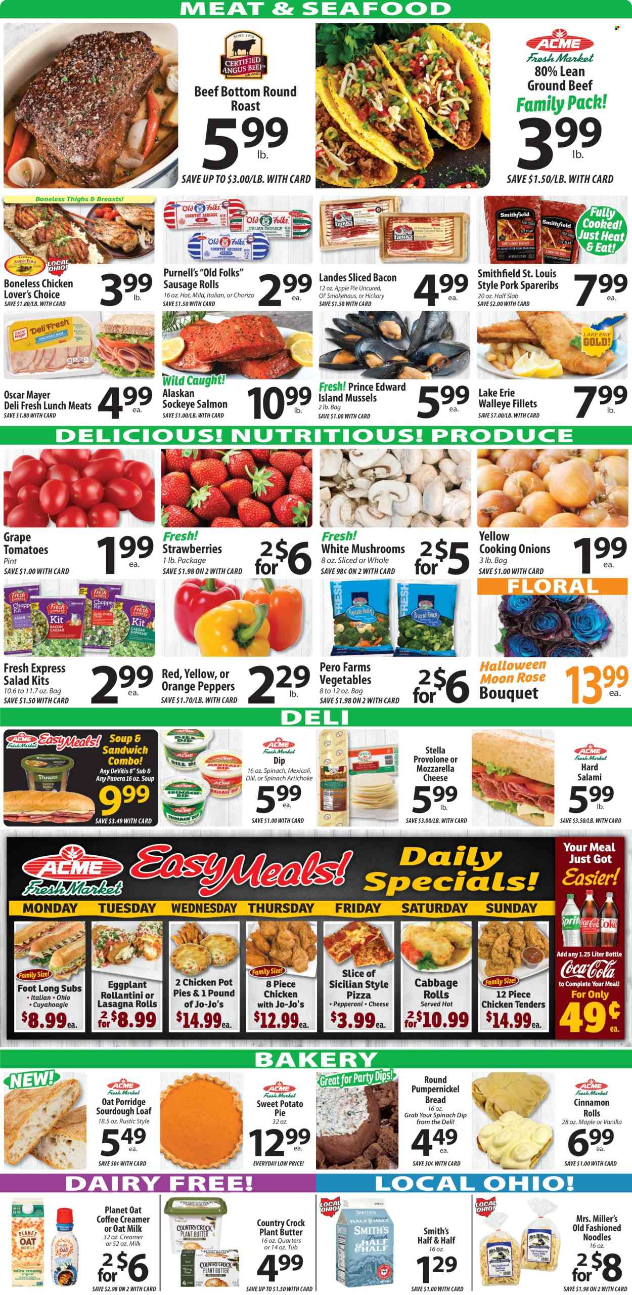 ACME Fresh Market ad - 10/31/2024 - 11/06/2024. Page 4