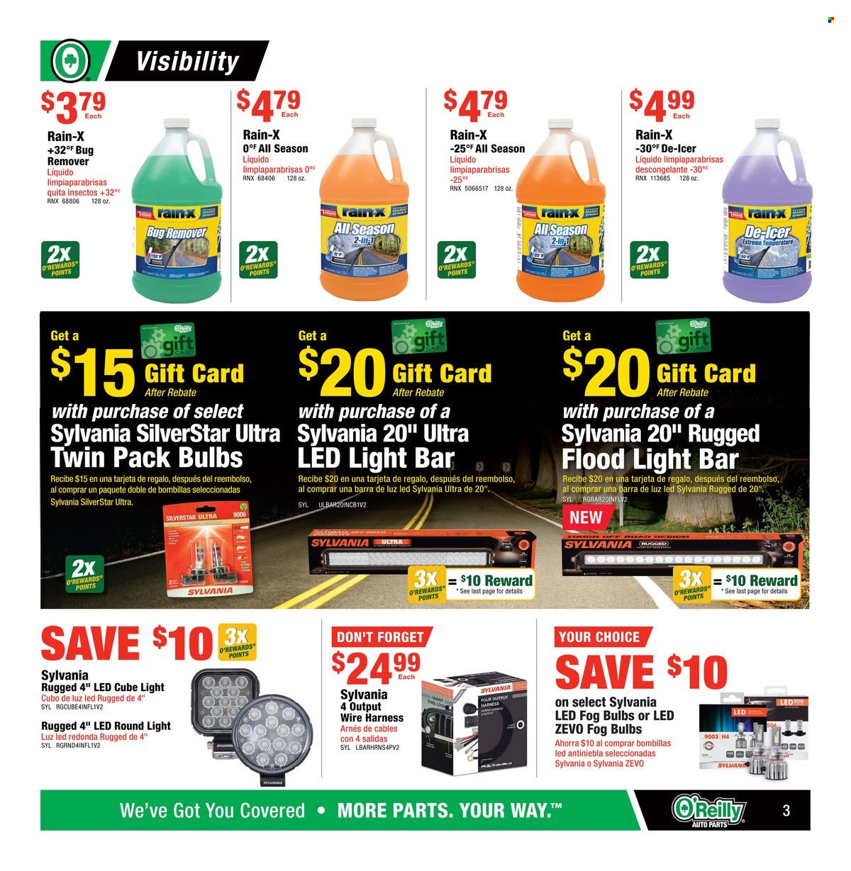 O'Reilly Auto Parts ad - 10/30/2024 - 11/26/2024. Page 1