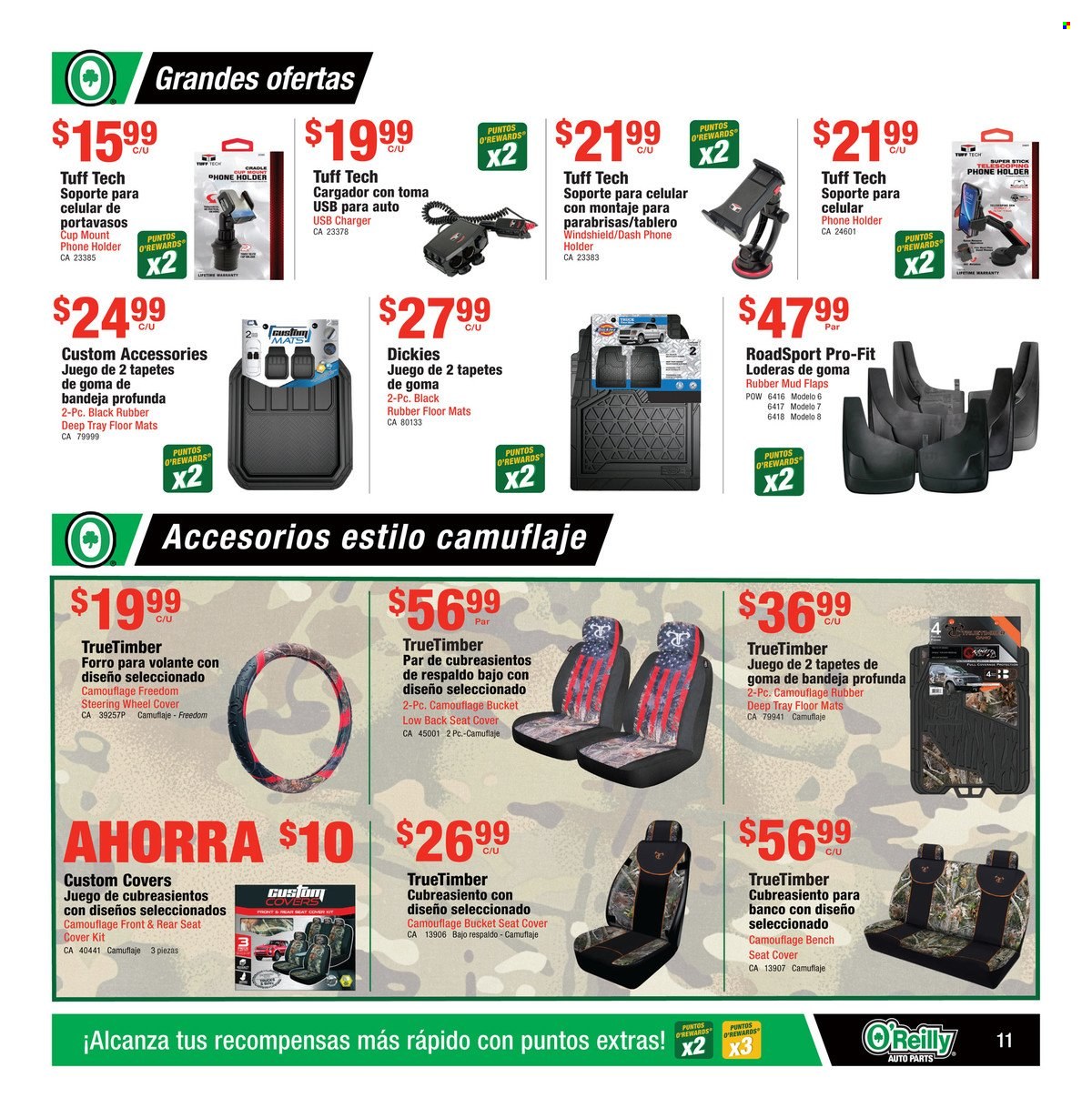 O'Reilly Auto Parts ad - 10/30/2024 - 11/26/2024. Page 1