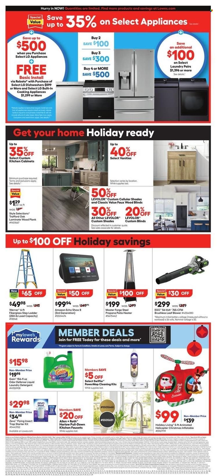 Lowe's ad - 10/31/2024 - 11/06/2024. Page 2