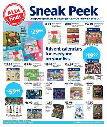 ALDI Flyer - 11/06/2024 - 11/12/2024.