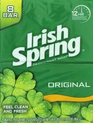 Irish Spring Bar Soap 8 ct or Softsoap Liquid Hand Soap Refill 50 oz