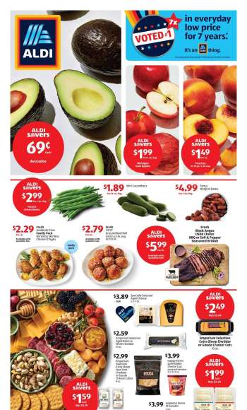 ALDI Flyer - 10/30/2024 - 11/05/2024.