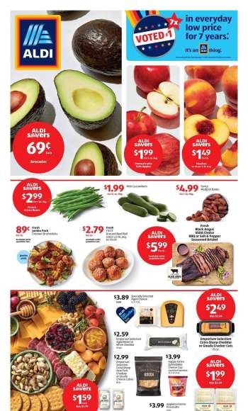 ALDI Flyer - 10/30/2024 - 11/05/2024.