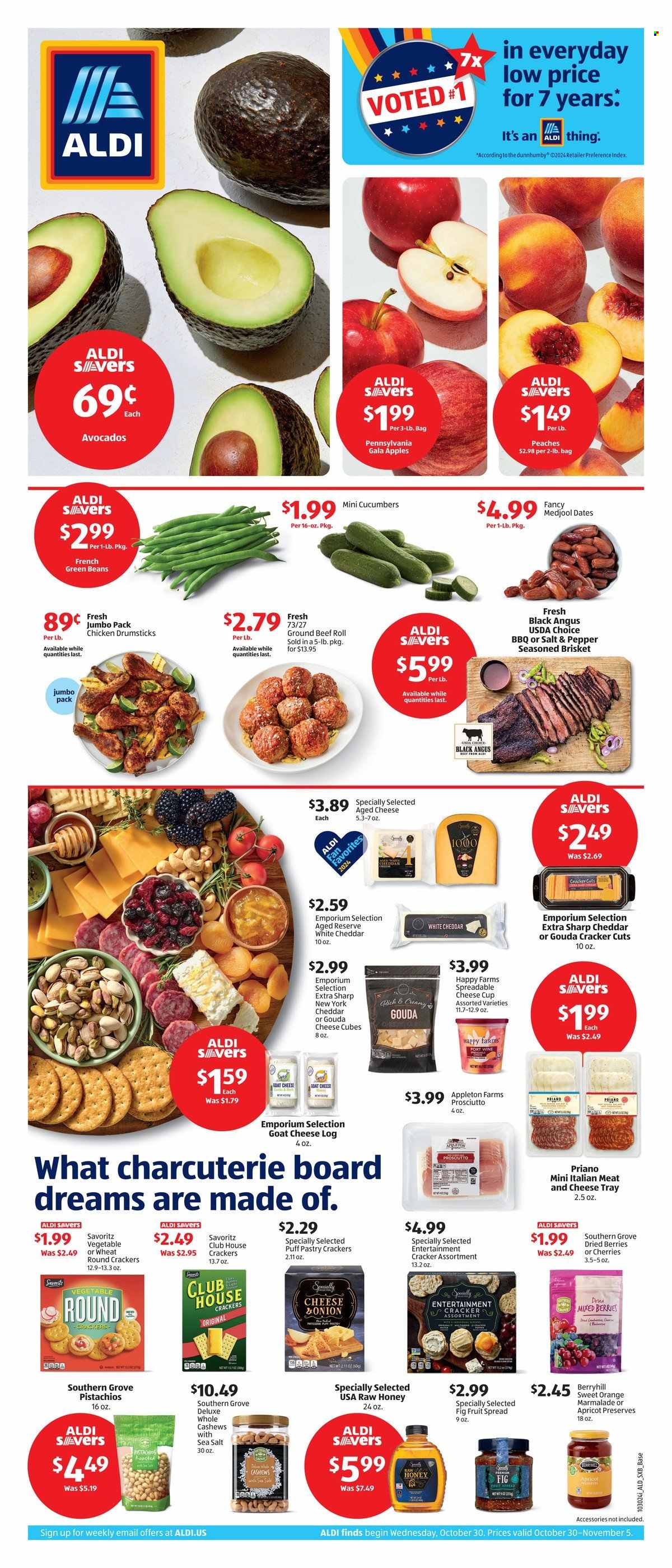 ALDI ad - 10/30/2024 - 11/05/2024. Page 1