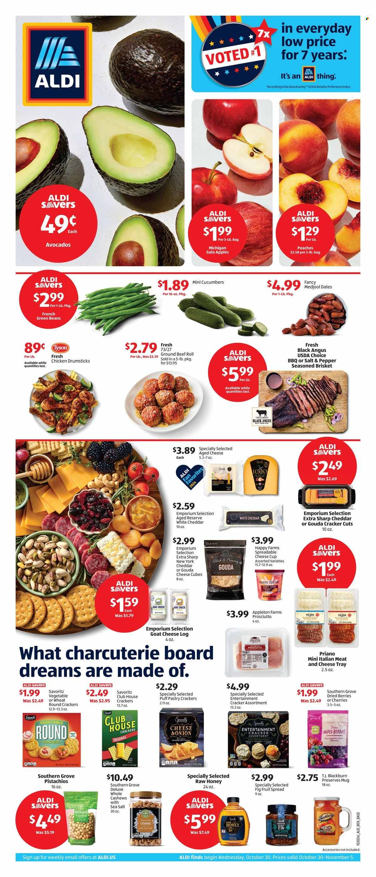 ALDI ad - 10/30/2024 - 11/05/2024. Page 1