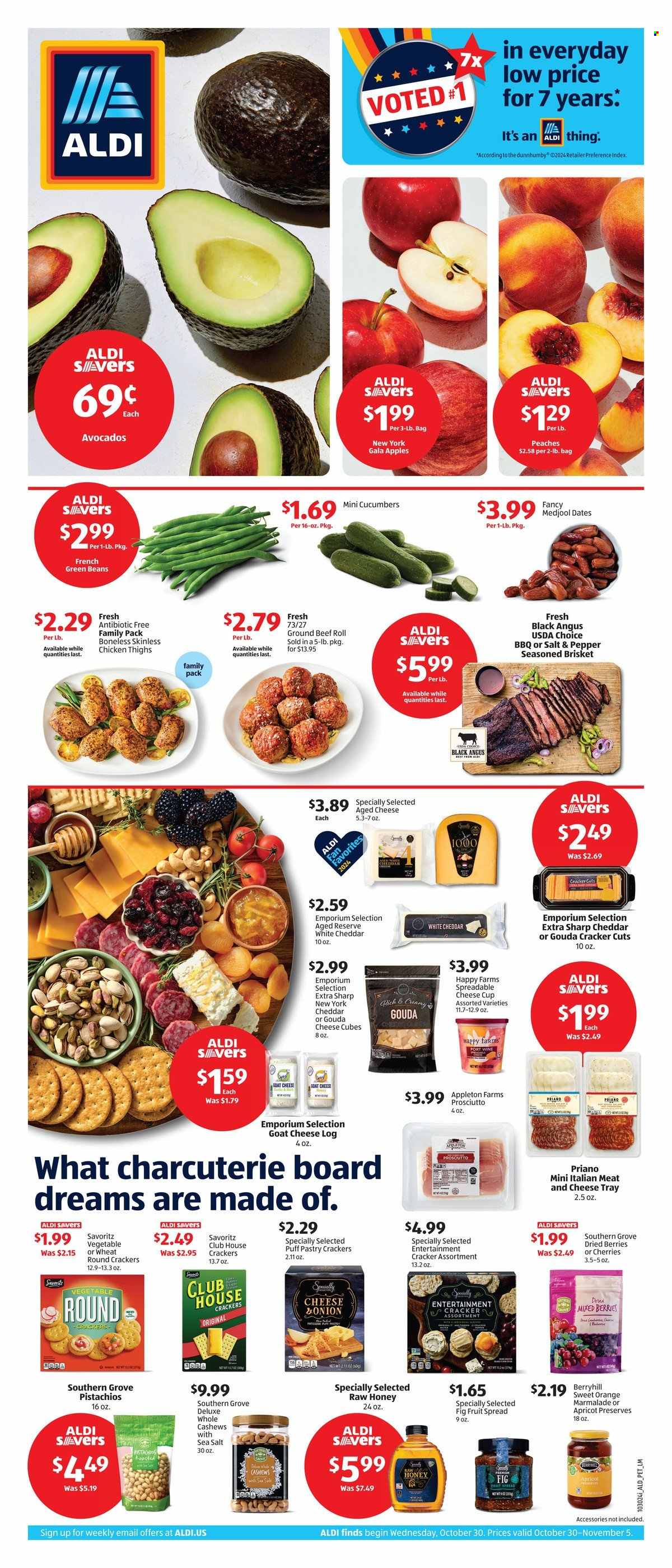 ALDI ad - 10/30/2024 - 11/05/2024. Page 1