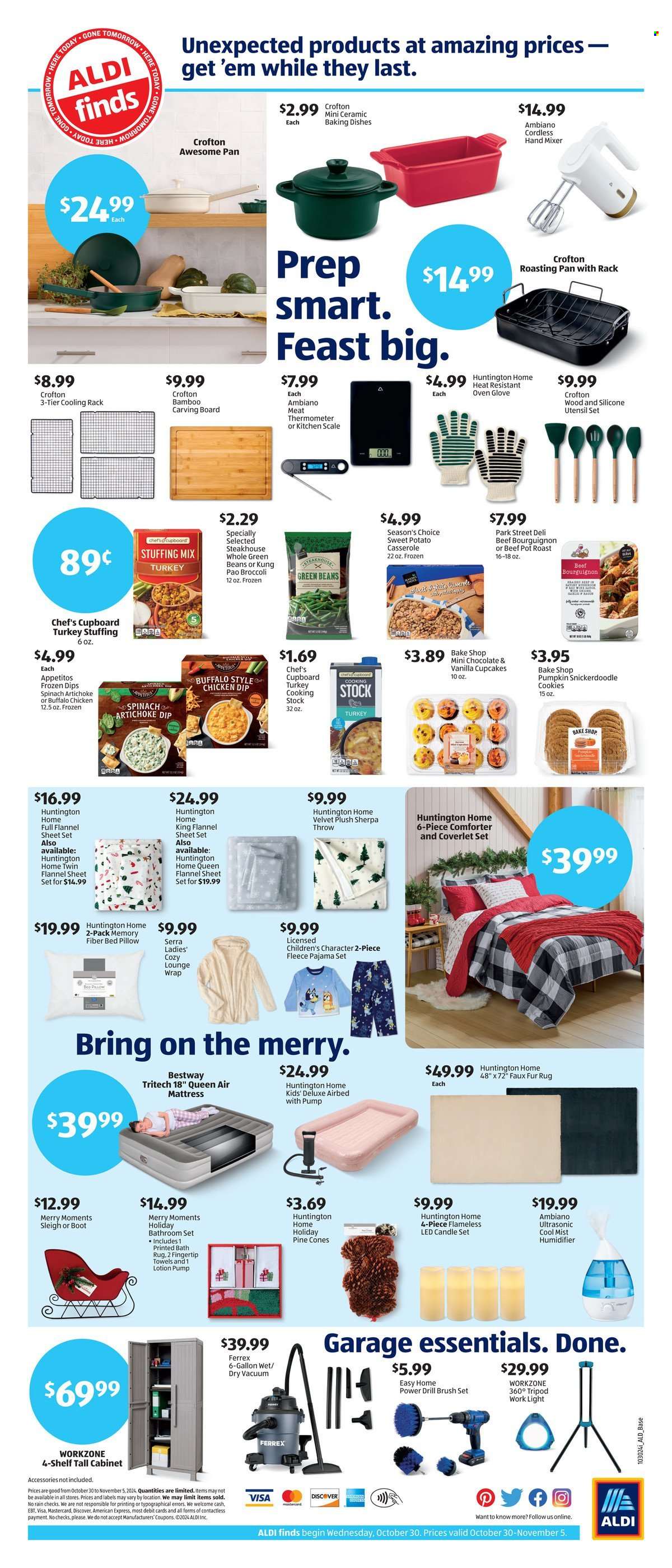 ALDI ad - 10/30/2024 - 11/05/2024. Page 2